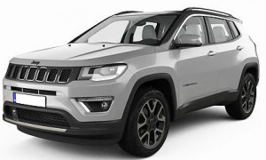 Jeep Compass II, Suv, fabricat din 08.2017 - Prezent, set covorase auto dedicate, din cauciuc 100% Premium accesorii pentru autoturismul tau - masina v159549