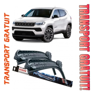 Jeep Compass Set 2 stergatoare parbriz Bosch Aerotwin 600/475mm compatibile cu Jeep COMPASS (MP, M6, MV, M7) (2021) (60 cm / 45 cm)