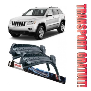 Jeep Grand Cherokee Set 2 stergatoare parbriz Bosch Bosch Aerotwin 65 cm/55 cm compatibile cu Jeep Grand Cherokee Van (Wk2) din 2013 (65 cm / 55 cm)