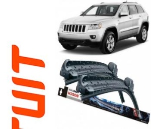 Jeep Grand Set 2 stergatoare parbriz Bosch Bosch Aerotwin compatibile cu Jeep Grand 2013 (53 cm / 53 cm) accesorii pentru autoturismul tau - masina v128753