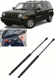 Jeep Patriot Set 2 amortizoare pentru portbagaj / haion Krosno compatibil cu Jeep Patriot SUV fabricat intre 2007-2017 accesorii pentru autoturismul tau - masina v89727