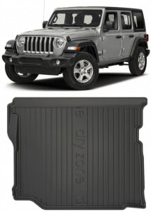 Jeep Wrangler Jl din 11.2017 - Prezent Suv Fara Subwoofer *1, Tavita Pentru Portbagaj Lux Premium Dedicata, accesorii pentru autoturismul tau - masina v181112