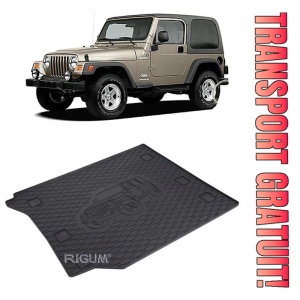 Jeep Wrangler Suv din 10.2006 - 04.2018, Tavita Pentru Portbagaj Lux Premium Dedicata, 5 Usi *1