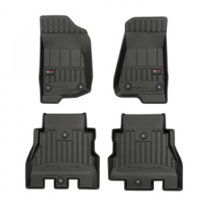 Jeep Wrangler, Suv, Din 11.2017 - Prezent , Set Covorase Auto Tip Tavita Premium 3D, din cauciuc accesorii pentru autoturismul tau - masina v170276