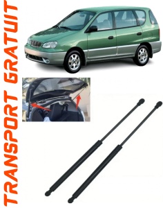 Kia Carens II Set 2 amortizoare pentru portbagaj / haion Krosno compatibil cu Kia Carens II Hatchback fabricat intre 2002 accesorii pentru autoturismul tau - masina v89538