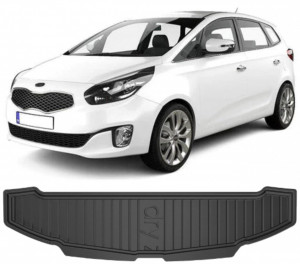 Kia Carens III din 04.2013 - 08.2019 Van *2 , Tavita Pentru Portbagaj Lux Premium Dedicata, accesorii pentru autoturismul tau - masina v183677