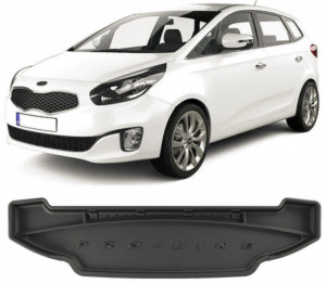 Kia Carens III Van din 04.2013 - 08.2019 *2, Tavita Pentru Portbagaj Lux Premium Dedicata, accesorii pentru autoturismul tau - masina v184339