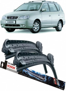 Kia Carens Set 2 stergatoare parbriz Bosch Bosch Aerotwin compatibile cu Kia Carens 2002 (60 cm / 45 cm) accesorii pentru autoturismul tau - masina v133992