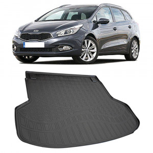 Kia Cee`D (Cd) Sport Wagon 1.6 (Cd) (2018-prezent) Tavita cauciuc pentru protectie portbagaj
