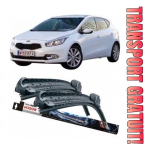 Kia Cee'D Set 2 stergatoare parbriz Bosch Bosch Aerotwin compatibile cu Kia Cee'D 2007-2012 (60 cm / 45 cm)