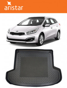 Kia Ceed I Combi din 09.2007 - 08.2012 *1, Tavita Pentru Portbagaj Lux Premium Dedicata, accesorii pentru autoturismul tau - masina v203504