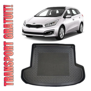 Kia Ceed I Combi din 09.2007 - 08.2012 *1, Tavita Pentru Portbagaj Lux Premium Dedicata,