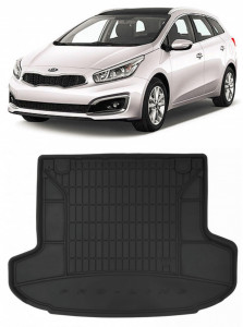 Kia Ceed I Combi din 09.2007 - 08.2012 *2, Tavita Pentru Portbagaj Lux Premium Dedicata, accesorii pentru autoturismul tau - masina v194646