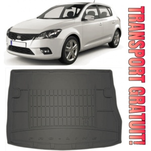 Kia Ceed I Hatchback din 2007 - 04.2012 *1, Tavita Pentru Portbagaj Lux Premium Dedicata,