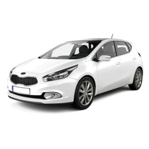 Kia Ceed II Hatchback din 05.2012 - 08.2018, Tavita Pentru Portbagaj Lux Premium Dedicata, Portbagaj Superior *1 accesorii pentru autoturismul tau - masina v196219