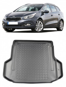 Kia Ceed III Combi din 09.2018 - Prezent *1, Tavita Pentru Portbagaj Lux Premium Dedicata, accesorii pentru autoturismul tau - masina v203698