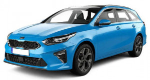 Kia Ceed III Combi din 09.2018 - Prezent *1, Tavita Pentru Portbagaj Lux Premium Dedicata, accesorii pentru autoturismul tau - masina v184320