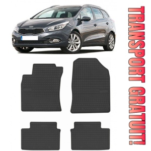 Kia Ceed III, Combi, Din 09.2018 - Prezent , Set Covorase Auto Premium