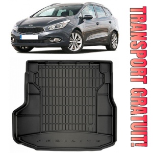 Kia Ceed III Combi din 09.2018 - Prezent, Tavita Pentru Portbagaj Lux Premium Dedicata, Cu Subwoofer *1