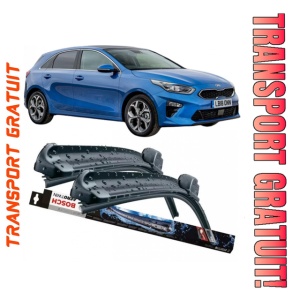 Kia Ceed Set 2 stergatoare parbriz Bosch Bosch Aerotwin 65 cm/40 cm compatibile cu Kia Ceed (Cd) din 2018 (65 cm / 40 cm)