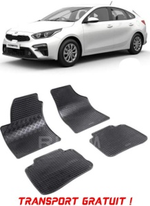 Kia Cerato I, Sedan, fabricat din 2004 - 2009, set covorase auto dedicate, din cauciuc 100% Premium - Transport Gratuit accesorii pentru autoturismul tau - masina v39173