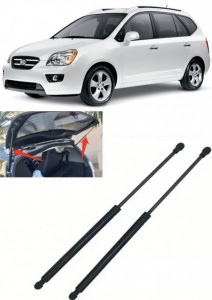 Kia Cerato I Set 2 amortizoare pentru portbagaj / haion Krosno compatibil cu Kia Cerato I Hatchback fabricat intre 2004-2009 accesorii pentru autoturismul tau - masina v89454