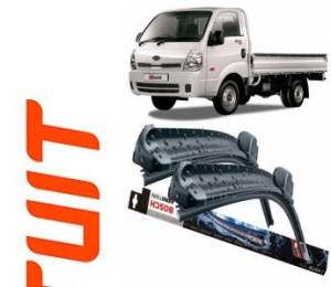 Kia K2500 Set 2 stergatoare parbriz Bosch Bosch Aerotwin compatibile cu Kia K2500 2003 (53 cm / 47.5 cm) accesorii pentru autoturismul tau - masina v130335