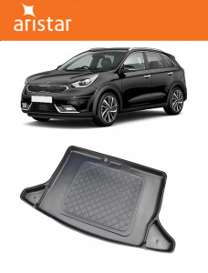 Kia Niro Suv din 08.2016 - Prezent, Tavita Pentru Portbagaj Lux Premium Dedicata, Portbagaj Inferior *1 accesorii pentru autoturismul tau - masina v192905
