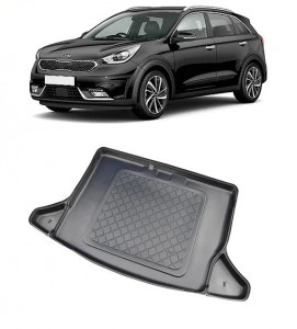 Kia Niro Suv din 08.2016 - Prezent, Tavita Pentru Portbagaj Lux Premium Dedicata, Portbagaj Inferior *1 accesorii pentru autoturismul tau - masina v192906