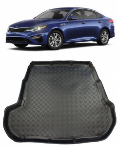 Kia Optima III Sedan din 02.2012 - 12.2015 *1, Tavita Pentru Portbagaj Lux Premium Dedicata, accesorii pentru autoturismul tau - masina v195782