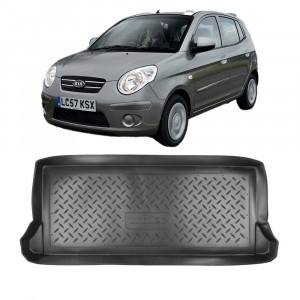 Kia Picanto (Ba) Hatchback (2004-2007) Tavita cauciuc pentru protectie portbagaj