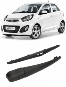 Kia Picanto II Brat stergator pentru luneta spate cu lamela 320 mm, compatibil cu Kia Picanto II Hatchback fabricat intre 2011-2017, calitate extra accesorii pentru autoturismul tau - masina v91851