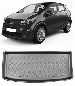 Kia Picanto III Hatchback din 04.2017 - Prezent, Tavita Pentru Portbagaj Lux Premium Dedicata, Portbagaj Superior *3 accesorii pentru autoturismul tau - masina v184635