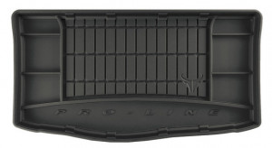 Kia Picanto III Hatchback din 04.2017 - Prezent, Tavita Pentru Portbagaj Lux Premium Dedicata, Portbagaj Inferior *3 accesorii pentru autoturismul tau - masina v184665