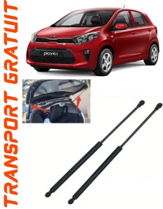 Kia Picanto Set 2 amortizoare pentru portbagaj / haion Krosno compatibil cu Kia Picanto Hatchback fabricat intre 2004-2011 accesorii pentru autoturismul tau - masina v89428