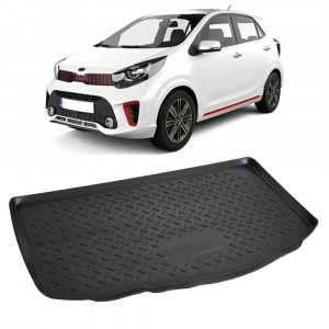 Kia Picanto (Ta) Hatchback (2011-2017) Tavita cauciuc pentru protectie portbagaj