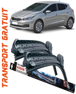 Kia Pro Set 2 stergatoare parbriz Bosch Bosch Aerotwin compatibile cu Kia Pro 2013-2018 (65 cm / 34 cm) accesorii pentru autoturismul tau - masina v129011