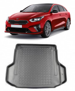 Kia Proceed III Combi din 12.2018 - Prezent *2, Tavita Pentru Portbagaj Lux Premium Dedicata, accesorii pentru autoturismul tau - masina v204715