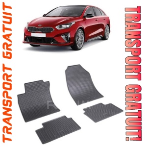 Kia Proceed III, Hatchback, fabricat din 12.2018 - Prezent, set covorase auto dedicate, din cauciuc 100% Premium
