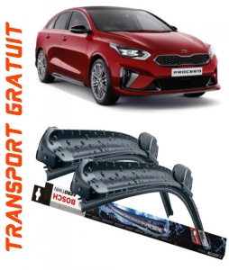 Kia Proceed Set 2 stergatoare parbriz Bosch Bosch Aerotwin compatibile cu Kia Proceed 2018 (65 cm / 40 cm) accesorii pentru autoturismul tau - masina v119520