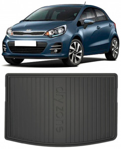 Kia Rio III din 08.2011 - 01.2017 Hatchback *1 , Tavita Pentru Portbagaj Lux Premium Dedicata, accesorii pentru autoturismul tau - masina v182030