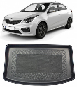 Kia Rio IV Hatchback din 02.2017 - Prezent, Tavita Pentru Portbagaj Lux Premium Dedicata, Portbagaj Superior *3 accesorii pentru autoturismul tau - masina v203734