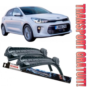 Kia Rio Set 2 stergatoare parbriz Bosch Bosch Aerotwin compatibile cu Kia Rio 2017 (65 cm / 40 cm)