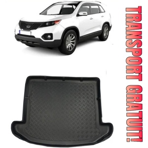 Kia Sorento II din 2009 - 01.2015 Suv 5 Locuri *1, Tavita Pentru Portbagaj Lux Premium Dedicata,