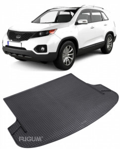 Kia Sorento II din 2009 - 01.2015 Suv 5 Locuri, Tavita Pentru Portbagaj Lux Premium Dedicata, accesorii pentru autoturismul tau - masina v148302