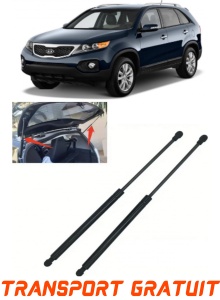 Kia Sorento II Set 2 amortizoare pentru portbagaj / haion Krosno compatibil cu Kia Sorento II SUV fabricat intre 2009-2015 accesorii pentru autoturismul tau - masina v89388