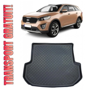 Kia Sorento III Suv din 02.2015 - 07.2020 *2, Tavita Pentru Portbagaj Lux Premium Dedicata,