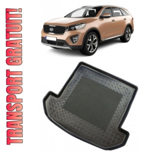 Kia Sorento III Suv din 02.2015 - 07.2020 *4, Tavita Pentru Portbagaj Lux Premium Dedicata,
