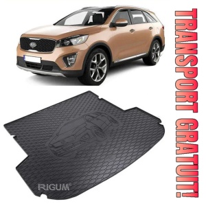 Kia Sorento III Suv din 02.2015 - 07.2020, Tavita Pentru Portbagaj Lux Premium Dedicata, 5 Locuri *1