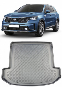 Kia Sorento IV Suv din 10.2020 - Prezent *1, Tavita Pentru Portbagaj Lux Premium Dedicata, accesorii pentru autoturismul tau - masina v184407